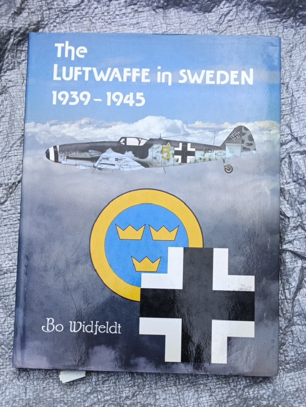 The Luftwaffe in Sweden 1939-1945 Hardcover - Blue Cover